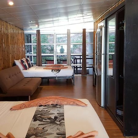 Zone6 Coworking Beach Apartment Old 2W Beach Hostel, Koh Samui Bophut Luaran gambar