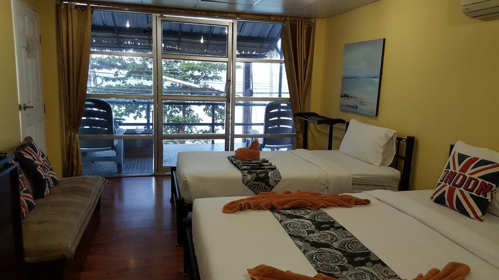 Zone6 Coworking Beach Apartment Old 2W Beach Hostel, Koh Samui Bophut Luaran gambar
