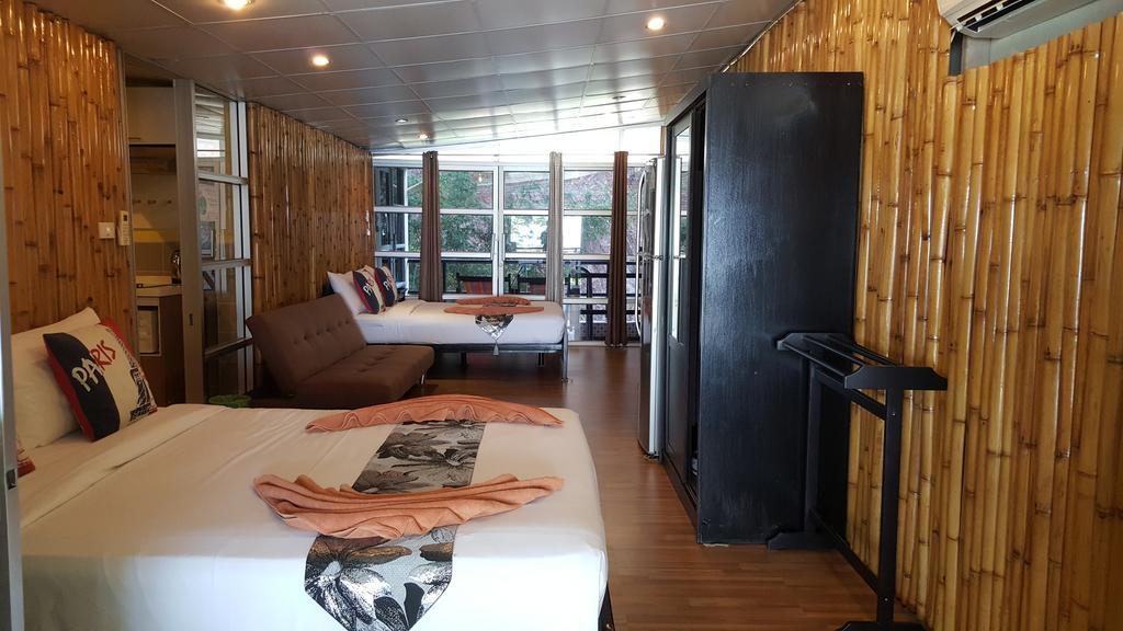 Zone6 Coworking Beach Apartment Old 2W Beach Hostel, Koh Samui Bophut Luaran gambar