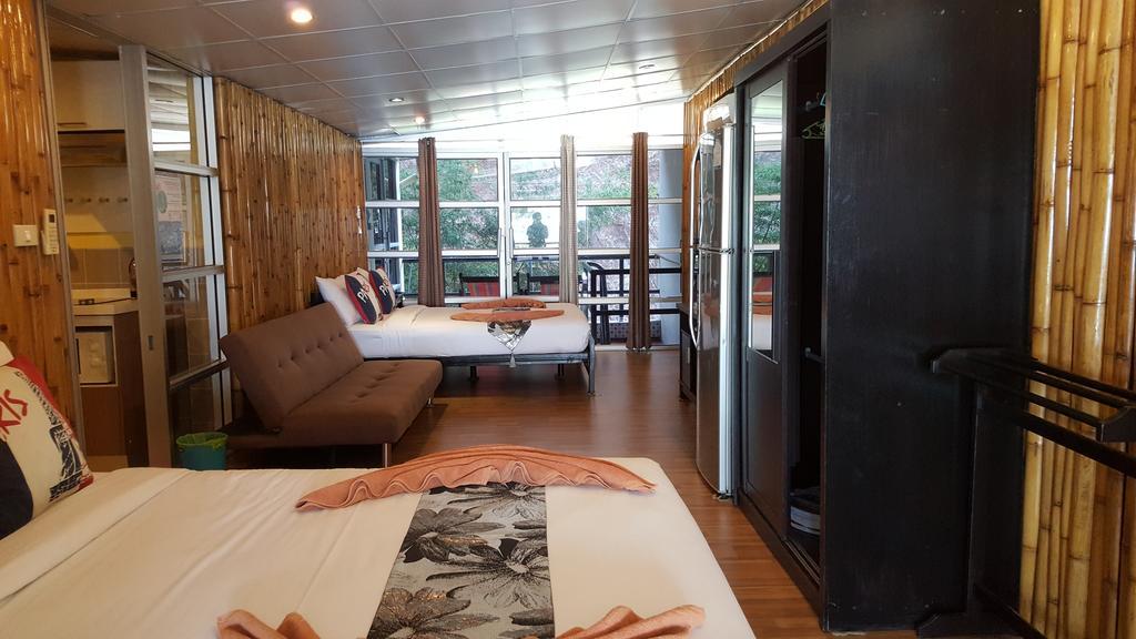 Zone6 Coworking Beach Apartment Old 2W Beach Hostel, Koh Samui Bophut Luaran gambar