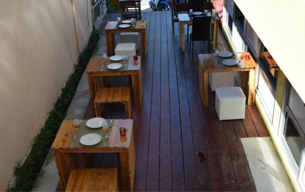 Zone6 Coworking Beach Apartment Old 2W Beach Hostel, Koh Samui Bophut Luaran gambar