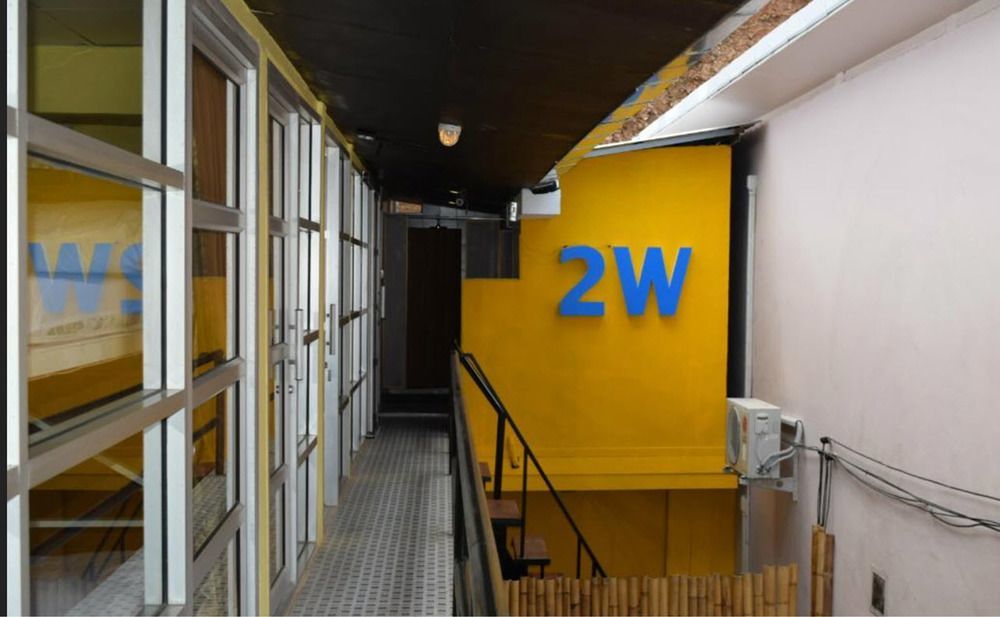 Zone6 Coworking Beach Apartment Old 2W Beach Hostel, Koh Samui Bophut Luaran gambar