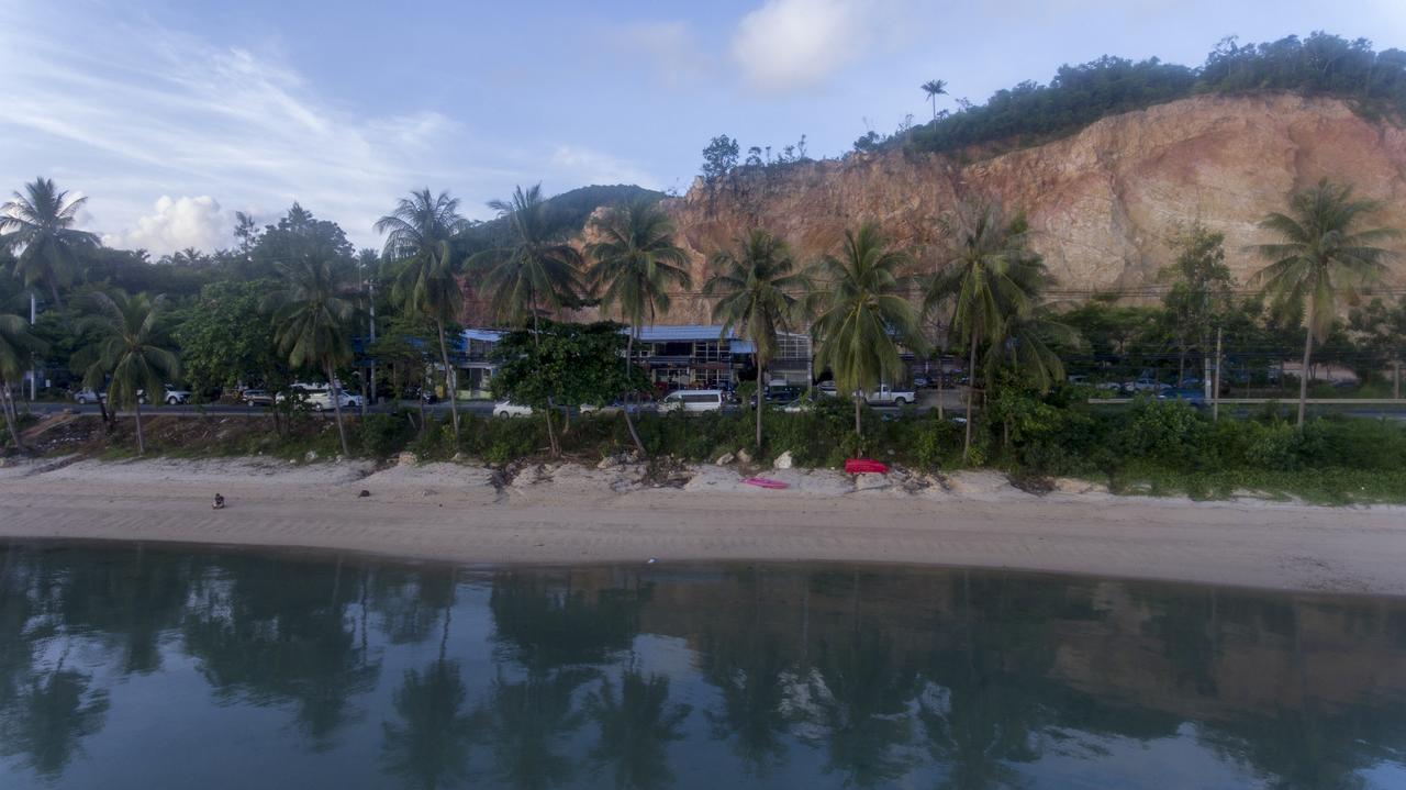 Zone6 Coworking Beach Apartment Old 2W Beach Hostel, Koh Samui Bophut Luaran gambar