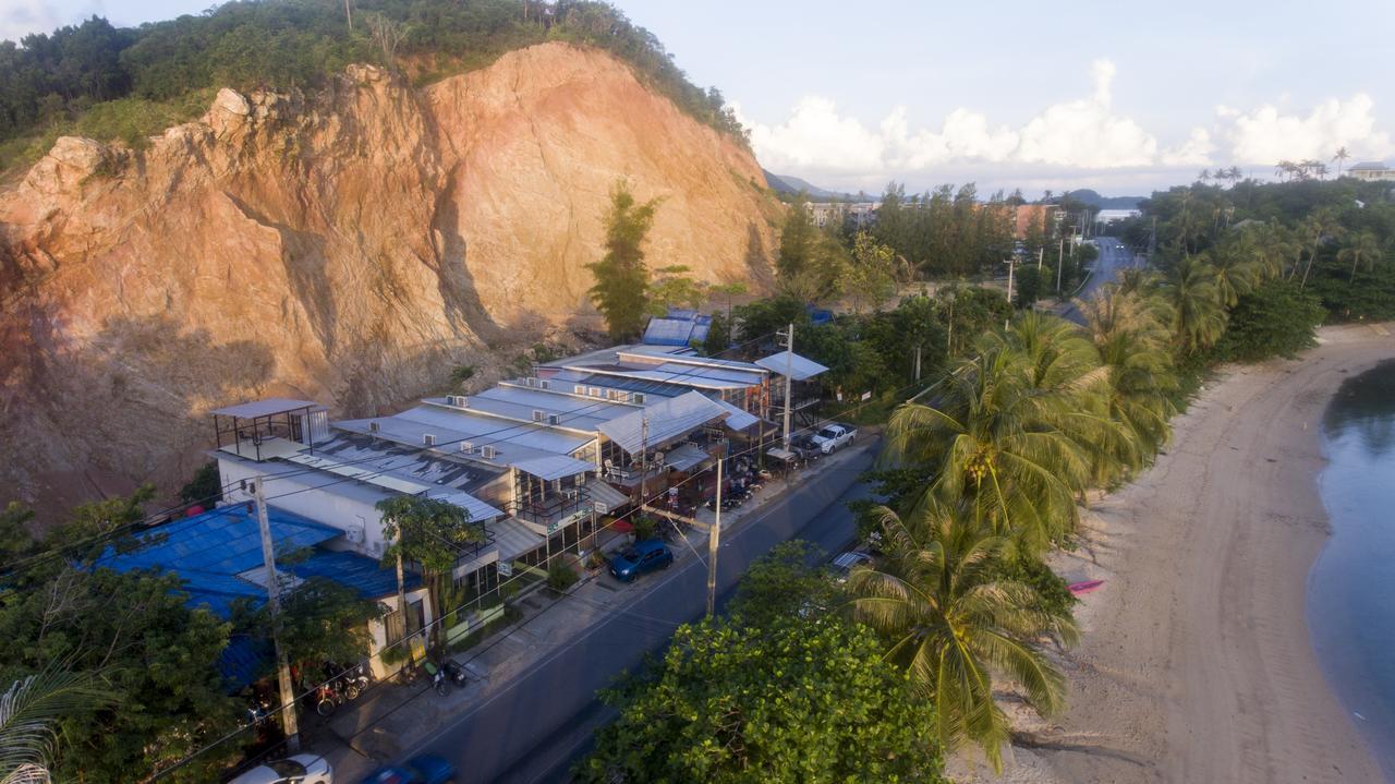 Zone6 Coworking Beach Apartment Old 2W Beach Hostel, Koh Samui Bophut Luaran gambar