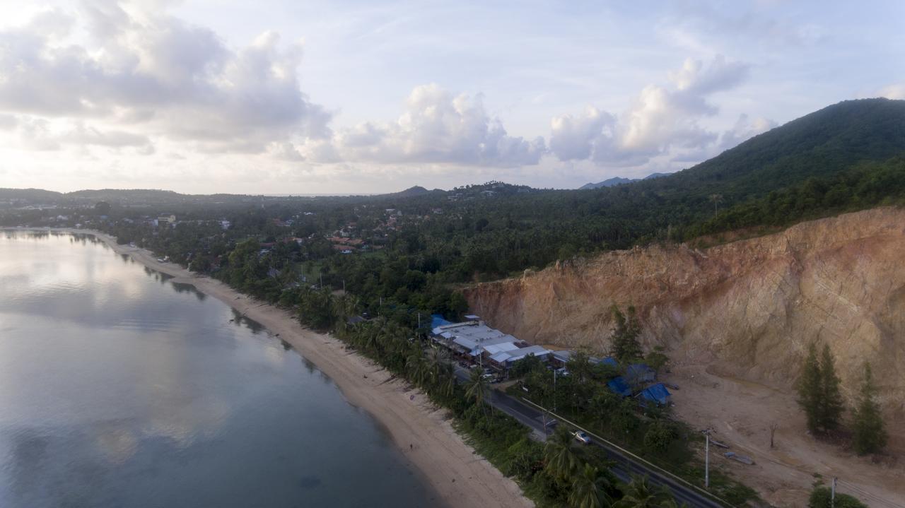Zone6 Coworking Beach Apartment Old 2W Beach Hostel, Koh Samui Bophut Luaran gambar