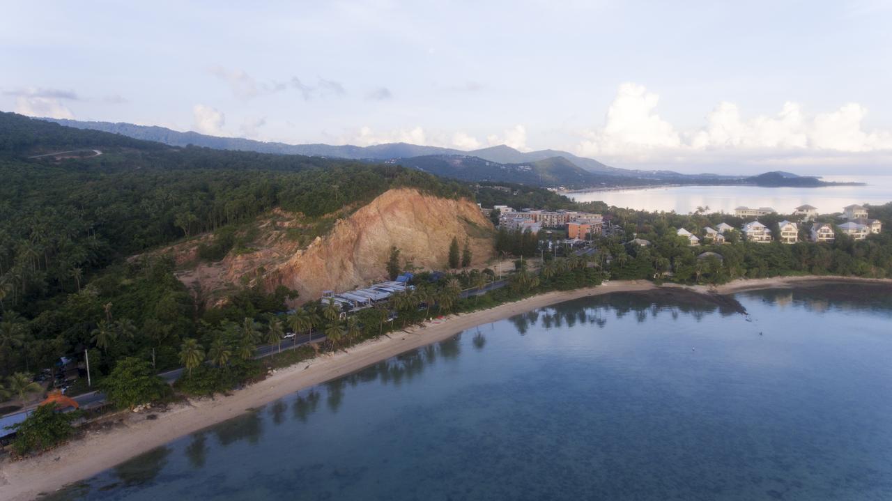 Zone6 Coworking Beach Apartment Old 2W Beach Hostel, Koh Samui Bophut Luaran gambar