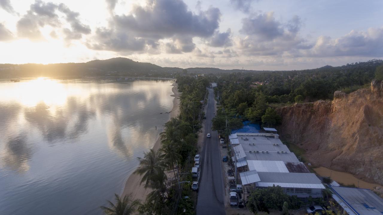 Zone6 Coworking Beach Apartment Old 2W Beach Hostel, Koh Samui Bophut Luaran gambar