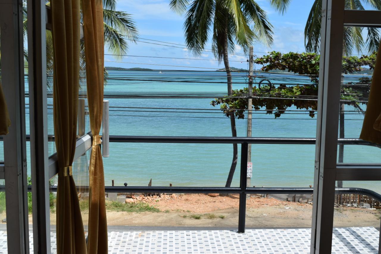 Zone6 Coworking Beach Apartment Old 2W Beach Hostel, Koh Samui Bophut Luaran gambar