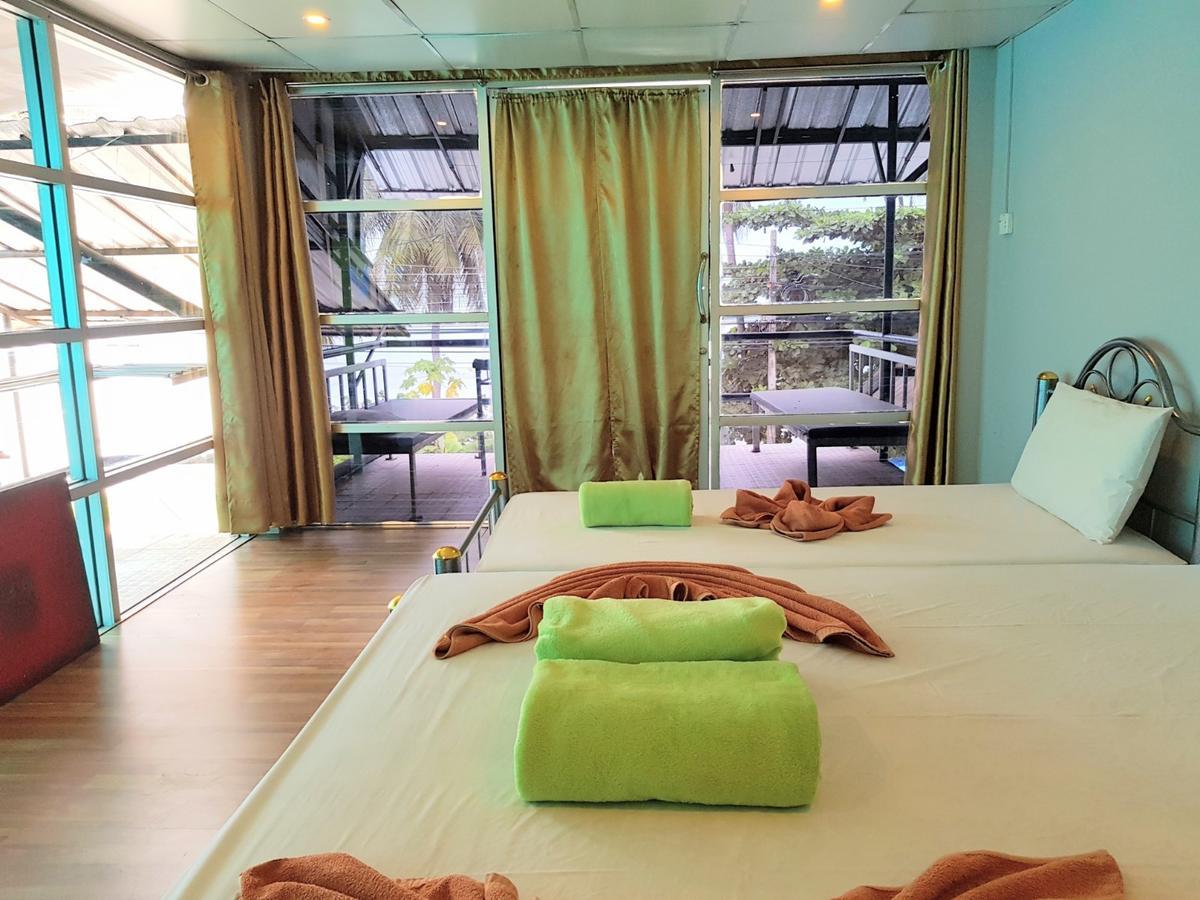 Zone6 Coworking Beach Apartment Old 2W Beach Hostel, Koh Samui Bophut Luaran gambar