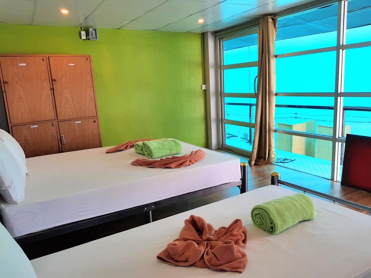 Zone6 Coworking Beach Apartment Old 2W Beach Hostel, Koh Samui Bophut Luaran gambar