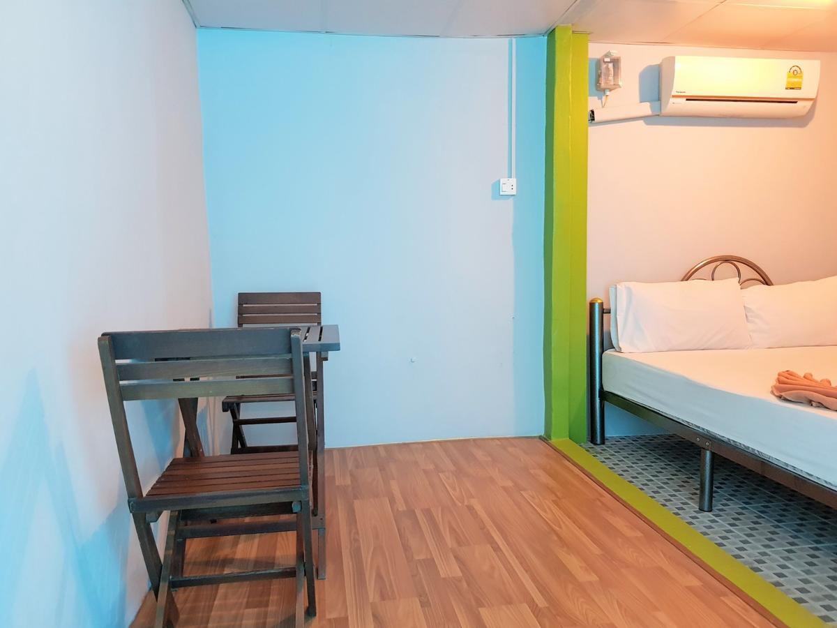 Zone6 Coworking Beach Apartment Old 2W Beach Hostel, Koh Samui Bophut Luaran gambar