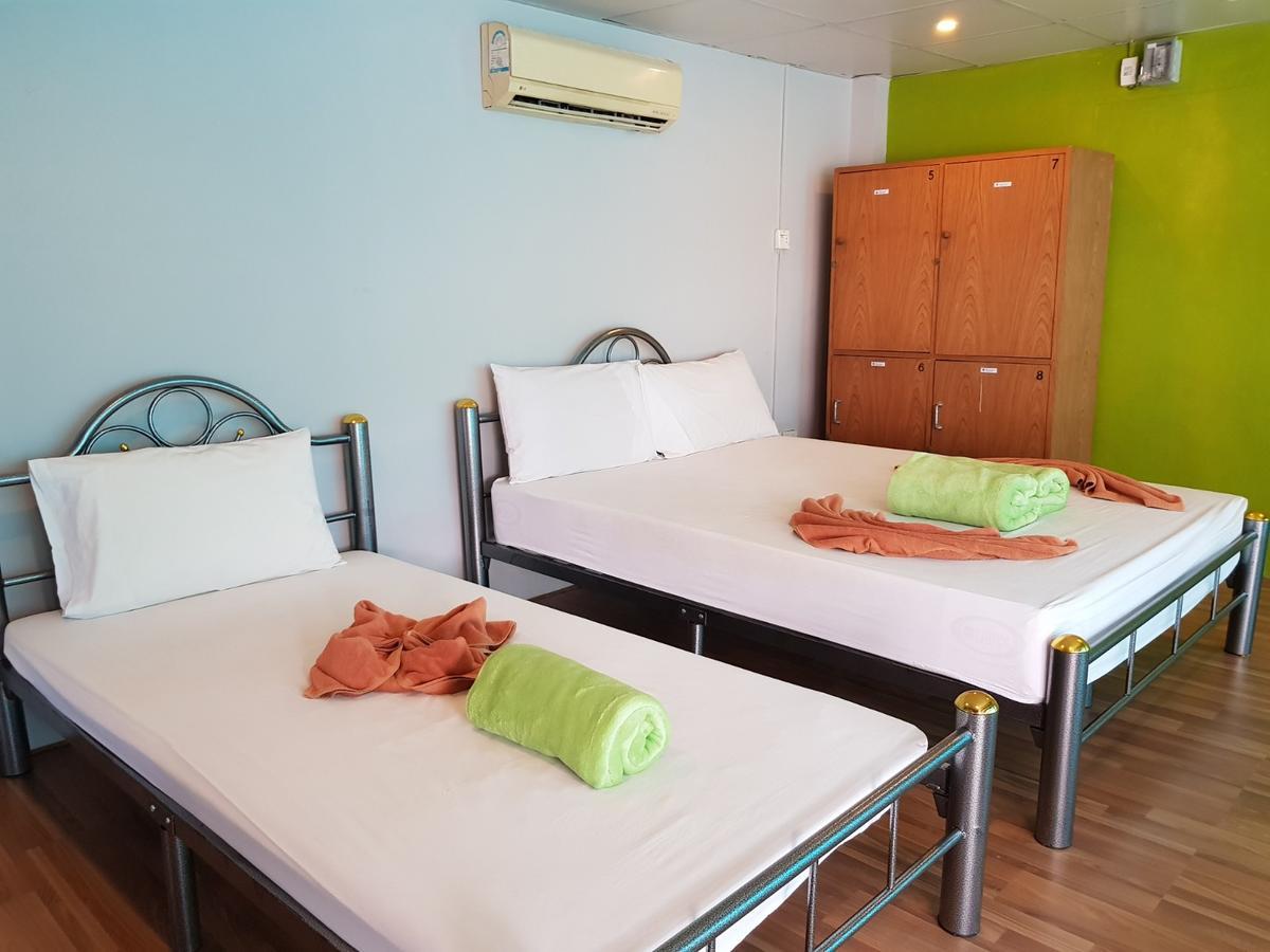 Zone6 Coworking Beach Apartment Old 2W Beach Hostel, Koh Samui Bophut Luaran gambar