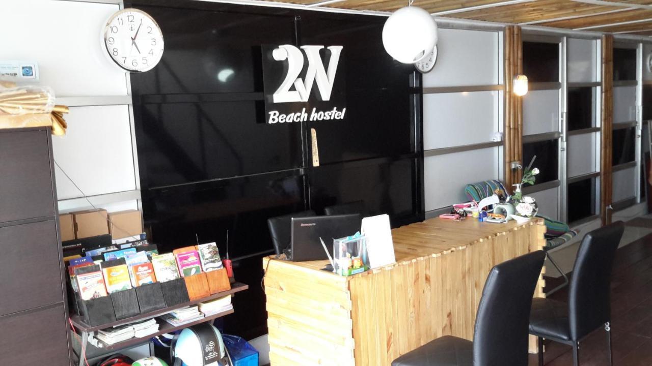 Zone6 Coworking Beach Apartment Old 2W Beach Hostel, Koh Samui Bophut Luaran gambar