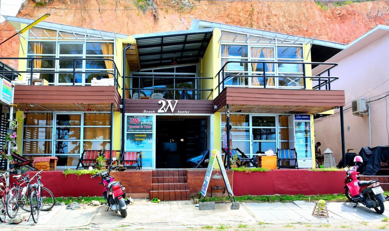 Zone6 Coworking Beach Apartment Old 2W Beach Hostel, Koh Samui Bophut Luaran gambar