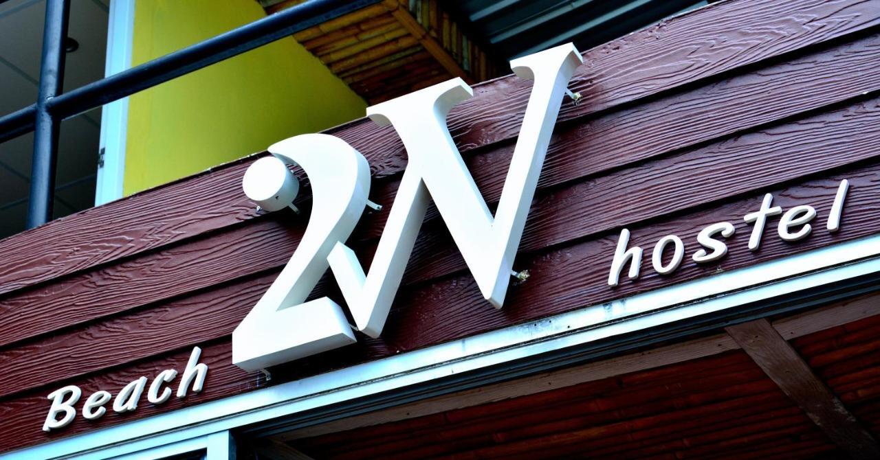 Zone6 Coworking Beach Apartment Old 2W Beach Hostel, Koh Samui Bophut Luaran gambar