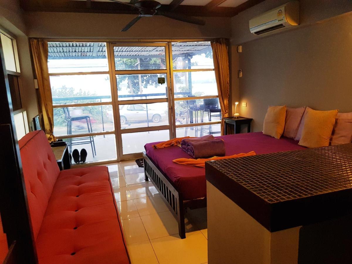 Zone6 Coworking Beach Apartment Old 2W Beach Hostel, Koh Samui Bophut Luaran gambar