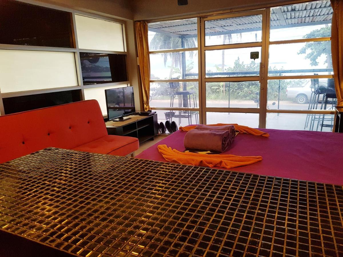 Zone6 Coworking Beach Apartment Old 2W Beach Hostel, Koh Samui Bophut Luaran gambar
