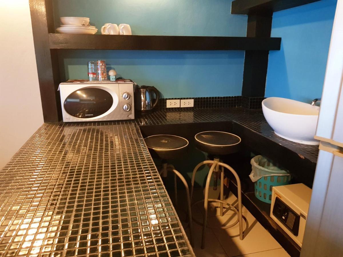 Zone6 Coworking Beach Apartment Old 2W Beach Hostel, Koh Samui Bophut Luaran gambar