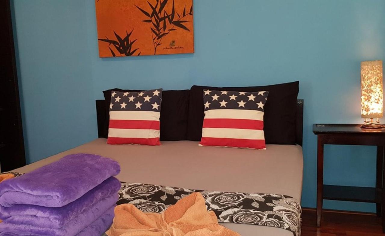 Zone6 Coworking Beach Apartment Old 2W Beach Hostel, Koh Samui Bophut Luaran gambar