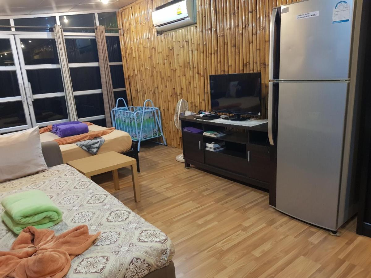Zone6 Coworking Beach Apartment Old 2W Beach Hostel, Koh Samui Bophut Luaran gambar