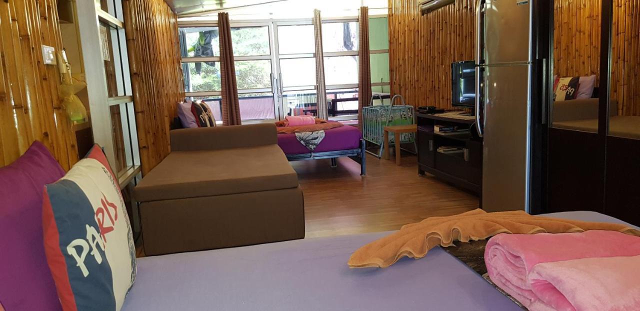 Zone6 Coworking Beach Apartment Old 2W Beach Hostel, Koh Samui Bophut Luaran gambar