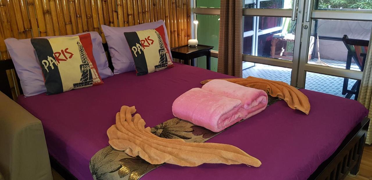Zone6 Coworking Beach Apartment Old 2W Beach Hostel, Koh Samui Bophut Luaran gambar