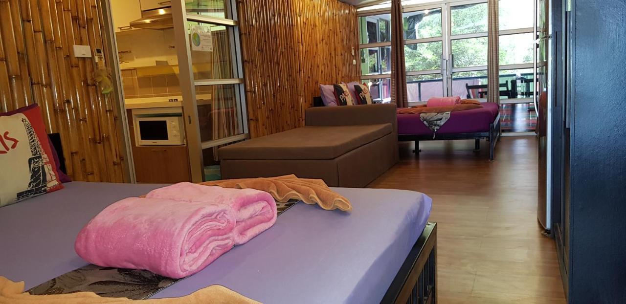 Zone6 Coworking Beach Apartment Old 2W Beach Hostel, Koh Samui Bophut Luaran gambar