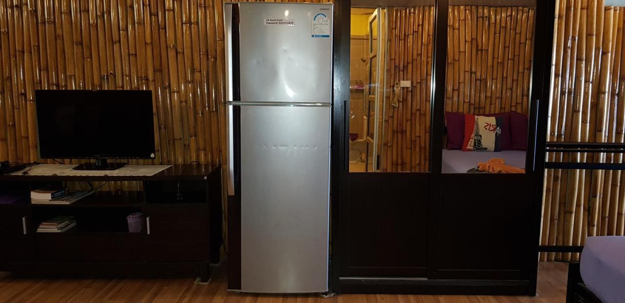Zone6 Coworking Beach Apartment Old 2W Beach Hostel, Koh Samui Bophut Luaran gambar