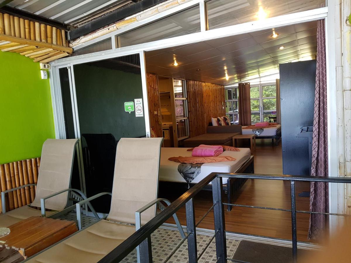 Zone6 Coworking Beach Apartment Old 2W Beach Hostel, Koh Samui Bophut Luaran gambar