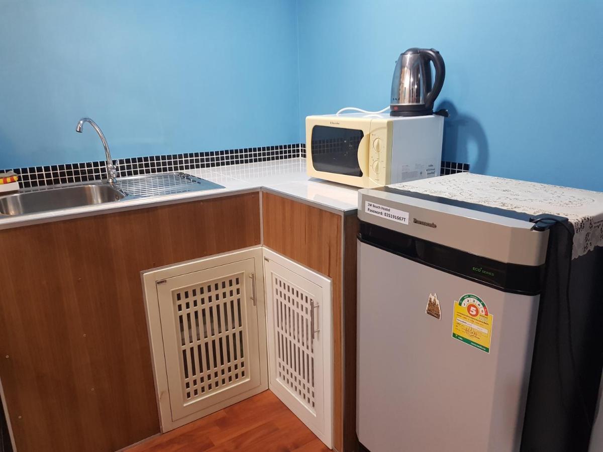 Zone6 Coworking Beach Apartment Old 2W Beach Hostel, Koh Samui Bophut Luaran gambar