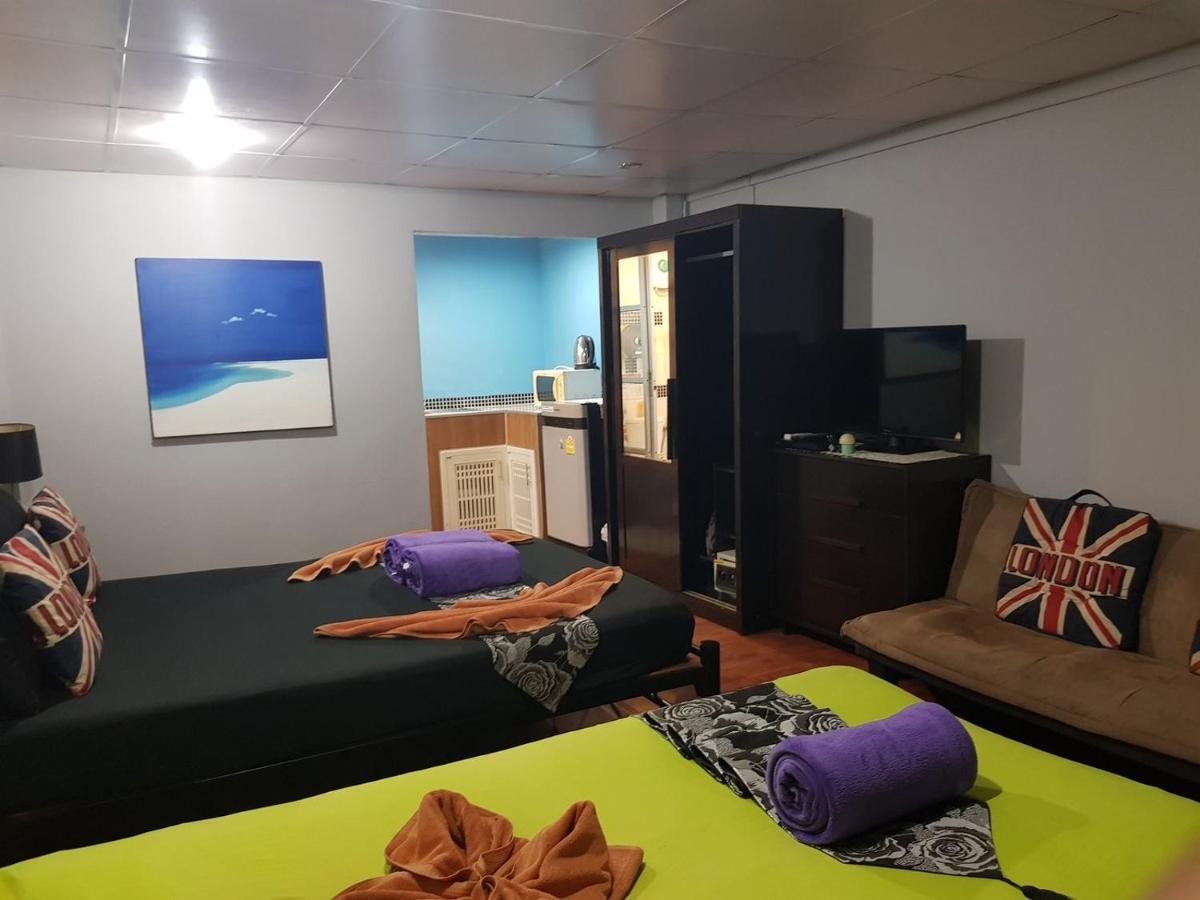 Zone6 Coworking Beach Apartment Old 2W Beach Hostel, Koh Samui Bophut Luaran gambar
