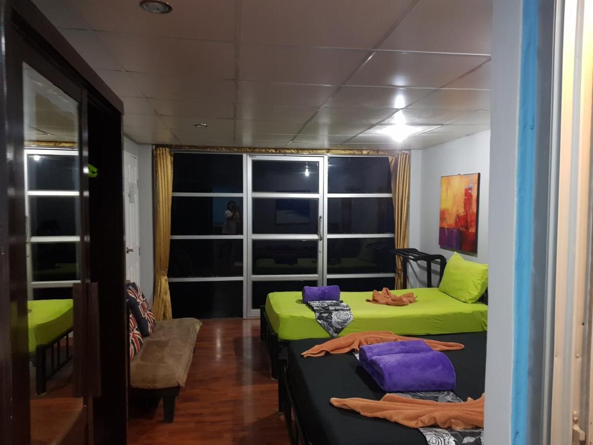 Zone6 Coworking Beach Apartment Old 2W Beach Hostel, Koh Samui Bophut Luaran gambar