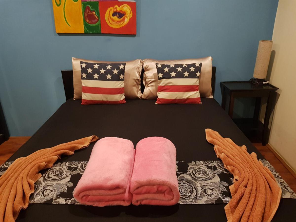 Zone6 Coworking Beach Apartment Old 2W Beach Hostel, Koh Samui Bophut Luaran gambar