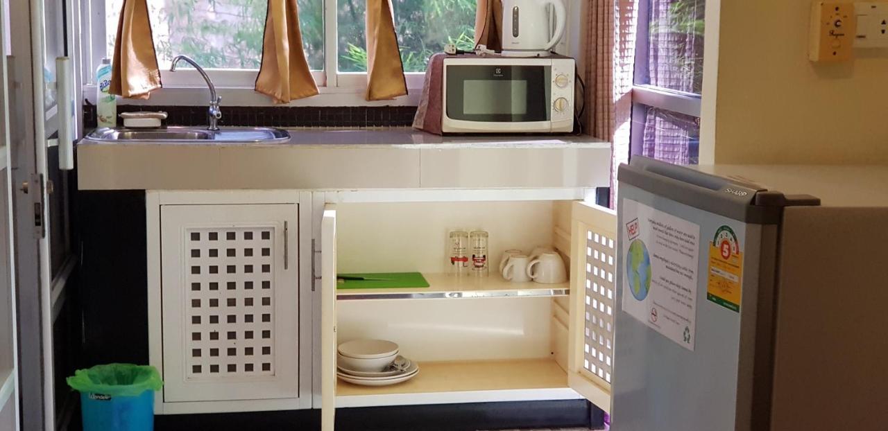 Zone6 Coworking Beach Apartment Old 2W Beach Hostel, Koh Samui Bophut Luaran gambar