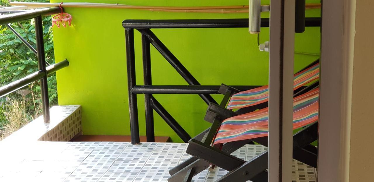 Zone6 Coworking Beach Apartment Old 2W Beach Hostel, Koh Samui Bophut Luaran gambar