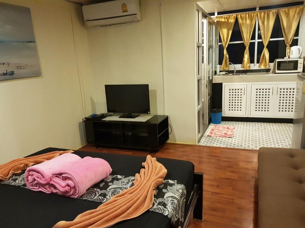 Zone6 Coworking Beach Apartment Old 2W Beach Hostel, Koh Samui Bophut Luaran gambar