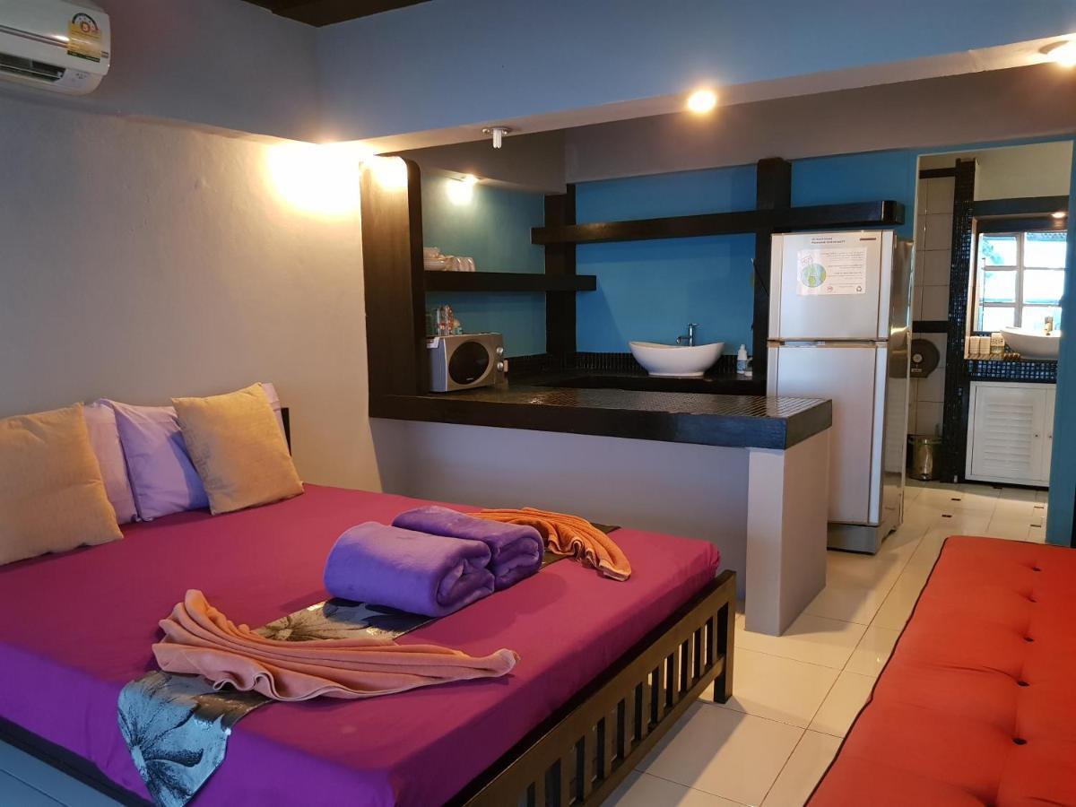 Zone6 Coworking Beach Apartment Old 2W Beach Hostel, Koh Samui Bophut Luaran gambar