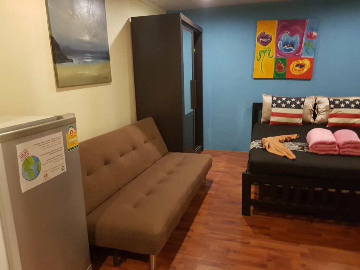 Zone6 Coworking Beach Apartment Old 2W Beach Hostel, Koh Samui Bophut Luaran gambar