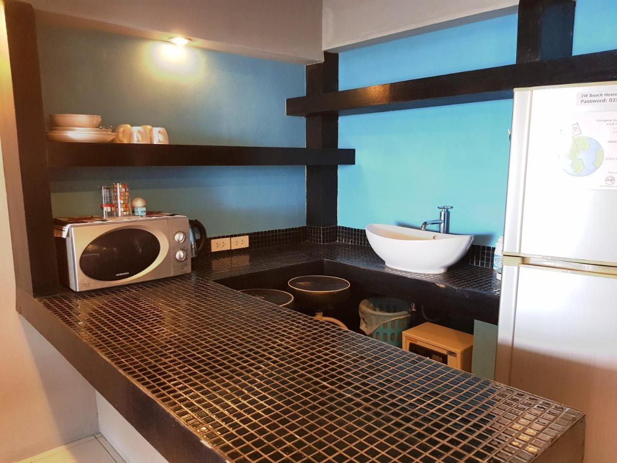 Zone6 Coworking Beach Apartment Old 2W Beach Hostel, Koh Samui Bophut Luaran gambar