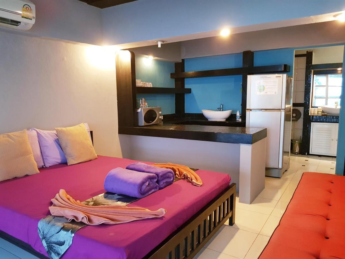 Zone6 Coworking Beach Apartment Old 2W Beach Hostel, Koh Samui Bophut Luaran gambar